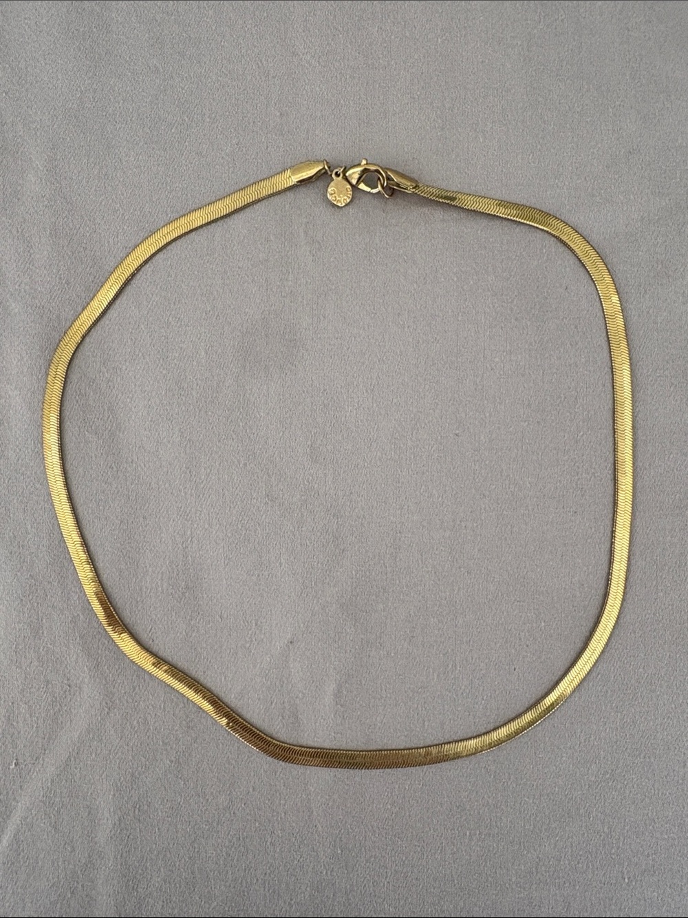 Gorjana Venice Mini Herringbone Necklace - Picture 2 of 4